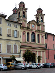Varese Ligure- Chiesa dei Santi Filippo Neri e Teresa d'Avila