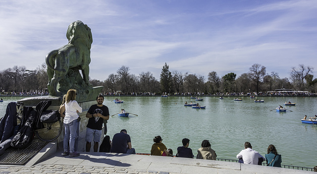 Estanque Grande de El Retiro ... P.i.P. (© Buelipix)