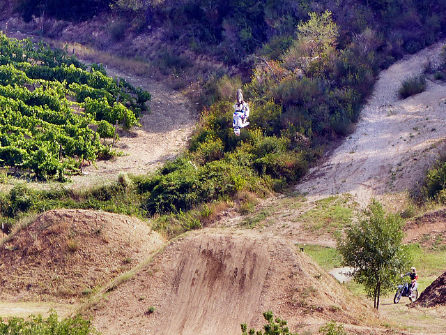 Minerve - Freestyle Motocross