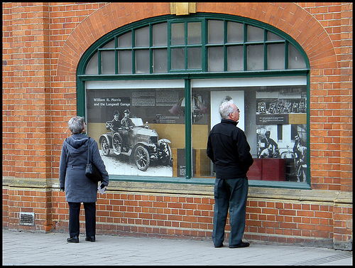 William Morris garage