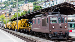 150915 Re420BLS chantier Montreux 0