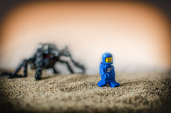 peur dans l'espace