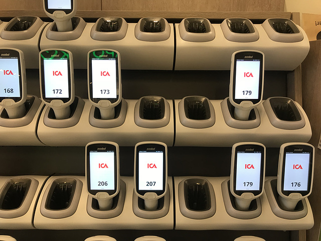 supermarket self scanners