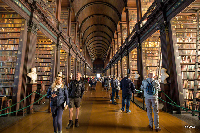 Trinity College Dublin - the Old Library