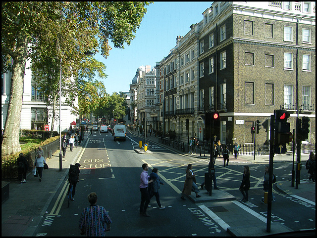 Bloomsbury Square crossing