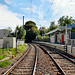 Haltestelle "Buschstraße" der Linie U47 (Dortmund-Huckarde) / 9.09.2018