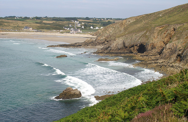 Baie des Trépassée