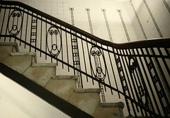 Treppengeländer im Hübner-Haus (PiP)