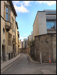 ugly blocks in Blue Boar Street