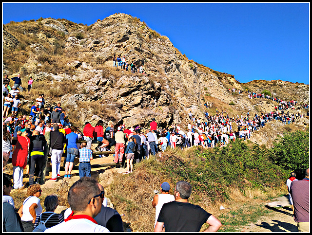 Encierro del Pilón en Falces (Navarra), 1