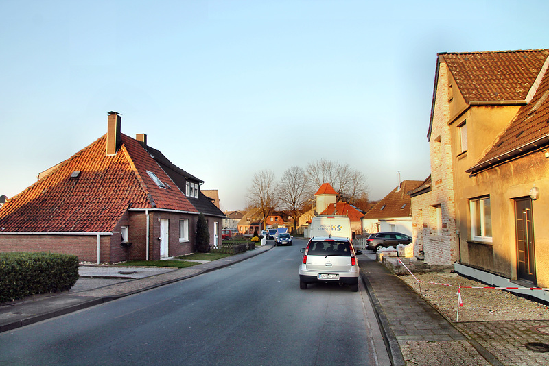 Landsbergstraße (Hermann-Siedlung, Selm-Beifang) / 5.03.2022