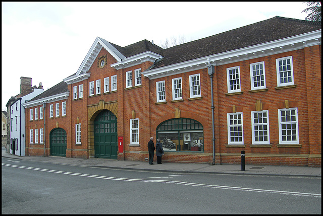 Longwall Garage