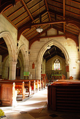 Beeley Church, Derbyshire