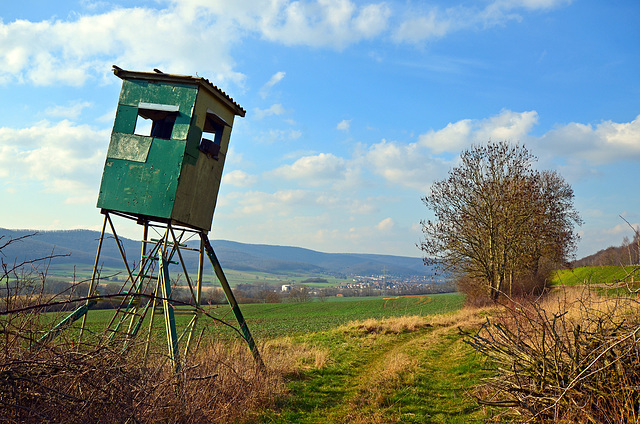 Jagdliche Einrichtung