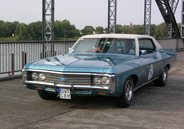 Chevrolet, Oldtimer-Rallye Hamburg   Berlin 11(1)