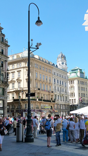 Blick in den "Graben"