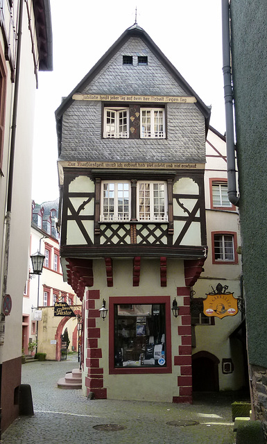 Schmales Haus, Bernkastel