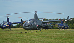 Helicopter park