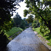 Die Oos in Baden-Baden beim Kurpark