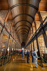 Trinity College Dublin - the Old Library