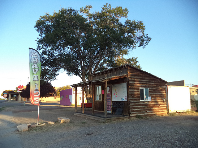 Shave ice shack