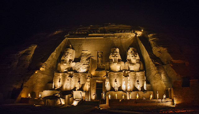 Abu Simbel. Templo de Ramsés II