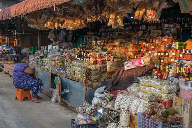 Markt in Kalaw (© Buelipix)