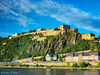 Festung Ehrenbreitstein, Koblenz, Rhine and Moselle Rivers