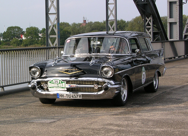 Chevrolet, Oldtimer-Rallye Hamburg-Berlin