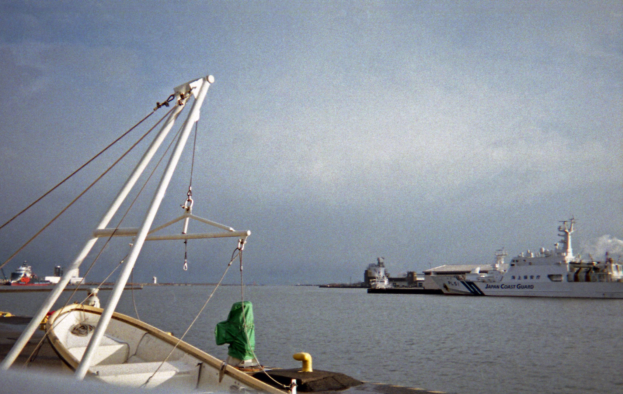 Harbor in Niigata