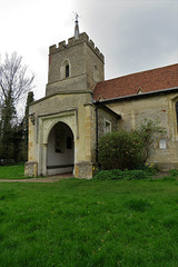 aspenden church, herts