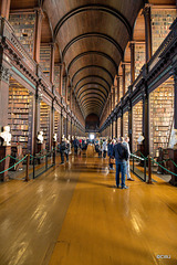 Trinity College Dublin - the Old Library