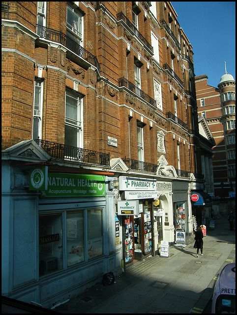 Bloomsbury Way shops