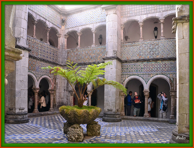 Palacio da Pena en Sintra (+3PiP)