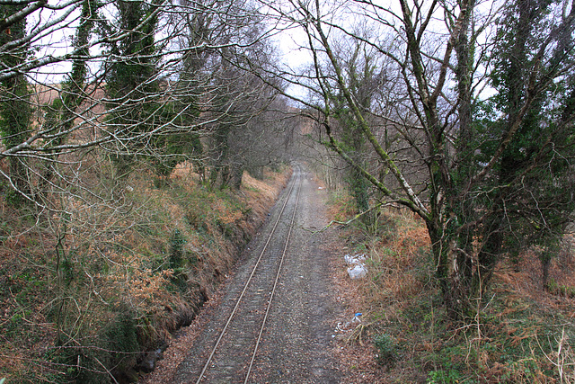 The Cwmbargoed line