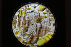 flemish satirical roundel, c.1530