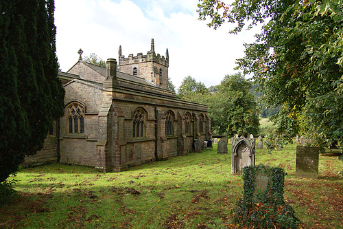 ipernity: Beeley Church, Derbyshire - by A Buildings Fan