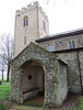 cockthorpe church, norfolk