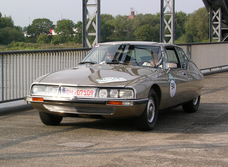 Citroën SM, Oldtimer-Rallye Hamburg   Berlin 11