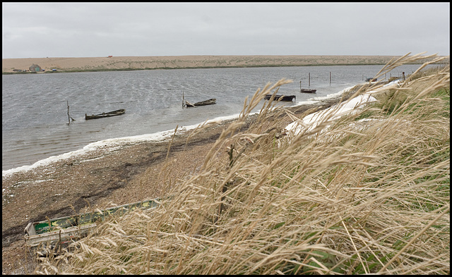 Boats and beach I