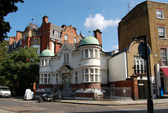 Flaxman Terrace, Camden, London