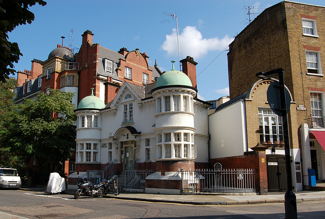 Flaxman Terrace, Camden, London