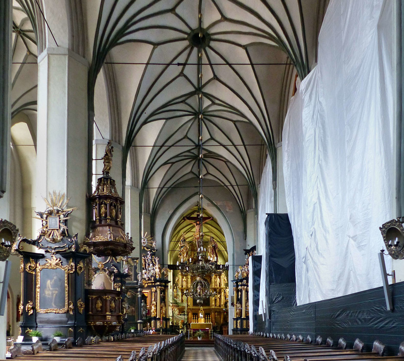 Gdańsk - Bazylika św. Mikołaja