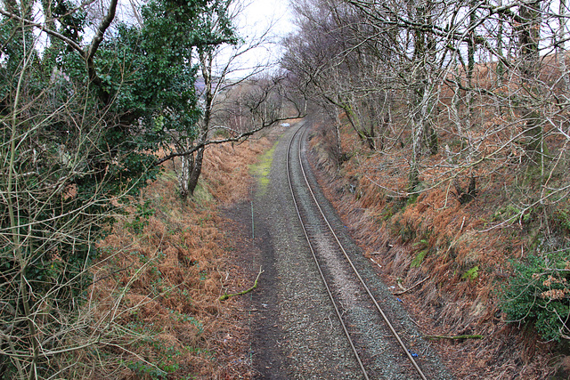 The Cwmbargoed line