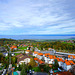 Heiden 29.10.23 / Blick zum Bodensee vom Kirchturm aus