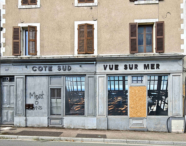 Decazeville  -  Vue sur Mer