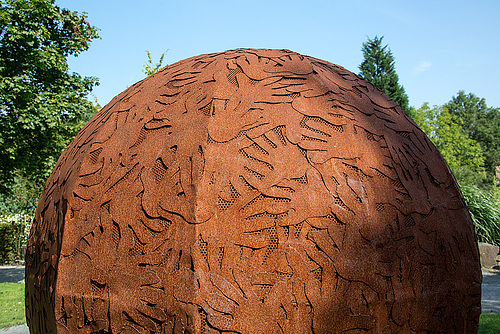 20140801 4422VRAw [D~E] Skulptur, Gruga-Park, Essen