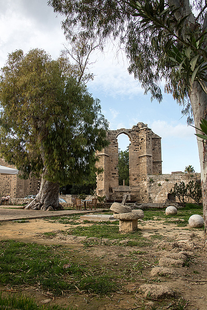 20141130 5817VRAw [CY] Franziskanerkirche, Famagusta, Nordzypern