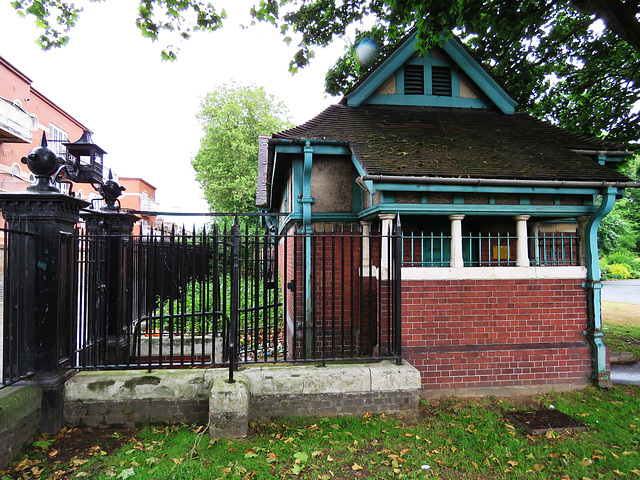 loos, west ham park , london