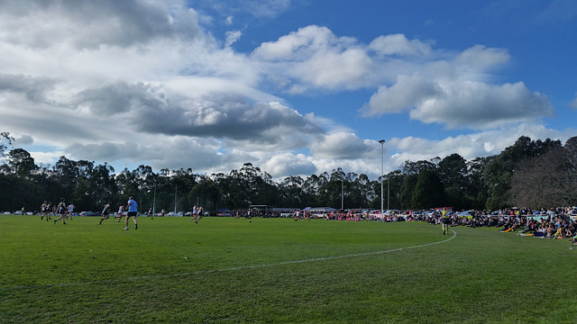 local footy finals